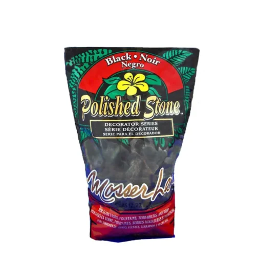 Mosser Lee Black Decorative Stone 5 lb
