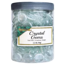 Mosser Lee Crystal Gems Clear Vase Filler 2.2 Lb.