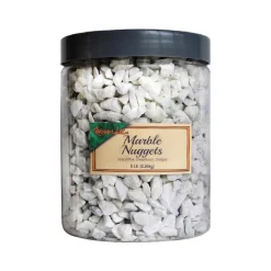 Mosser Lee Marble Nuggets White Decorative Stone 5 Lb.