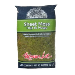 Mosser Lee Organic Green Sheet Moss 325 sq in