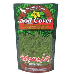 Mosser Lee Soil Cover Organic Dark Green Reindeer Moss 3 oz