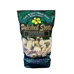 Mosser Lee White Polished Soil Cover 5 lb