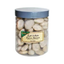 Mosser Lee White River Stone Vase Filler 5 Lb.
