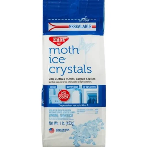 MOTH CRYSTALS 1LB F39 (Pack of 4)