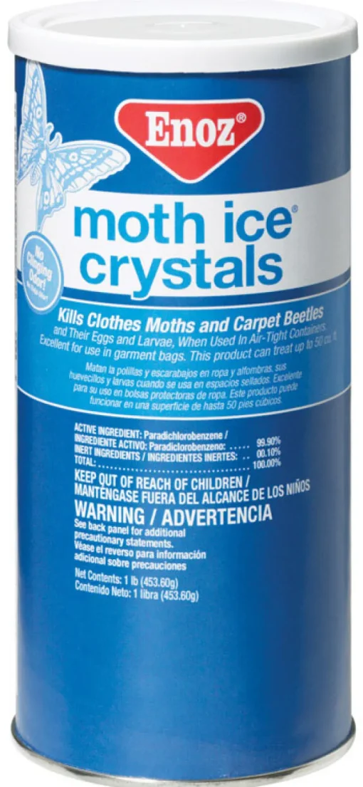 MOTH CRYSTALS 1LB F39 (Pack of 4)