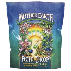 Mother Earth Acid Drop Hydroponic Plant Nutrients 4.4 lb.
