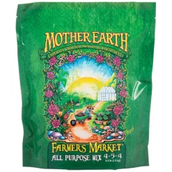 Mother Earth Farmer's Market Hydroponic Plant Nutrients 4.4 lb.