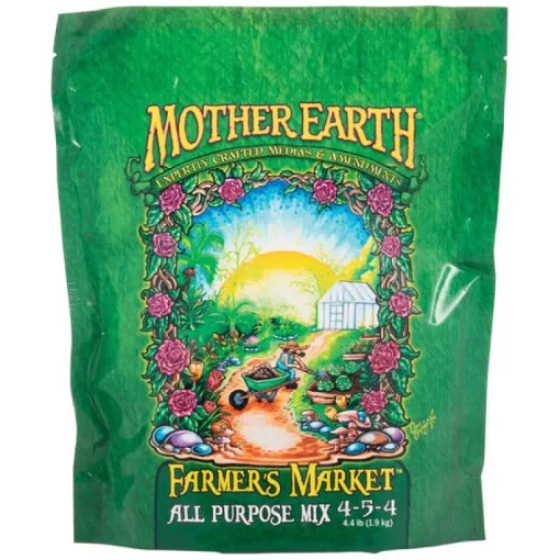 Mother Earth Farmer's Market Hydroponic Plant Nutrients 4.4 lb.