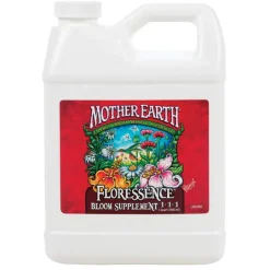 Mother Earth Floressence Bloom Supplement Hydroponic Plant Supplement 1 qt.