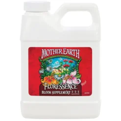 Mother Earth Floressence Bloom Supplement Hydroponic Plant Supplement 1 pt.