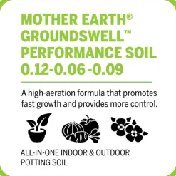Mother Earth Groundswell Potting Soil 12 qt.