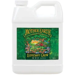 Mother Earth Liquicraft Grow Hydroponic Plant Nutrients 1 qt.