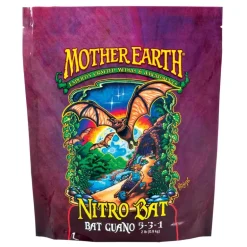 Mother Earth Nitro Bat Guano Hydroponic Plant Supplement 2 lb.