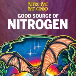 Mother Earth Nitro Bat Guano Hydroponic Plant Supplement 2 lb.