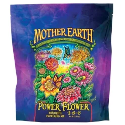 Mother Earth Power Flower Hydroponic Plant Supplement 4.4 lbs.