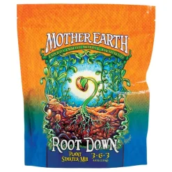 Mother Earth Root Down Hydroponic Plant Supplement 4.4 lb.