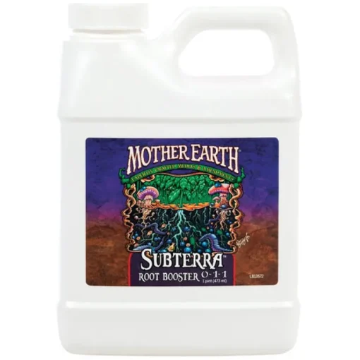 Mother Earth Subterra Root Booster Hydroponic Plant Supplement 1 pt.