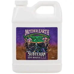 Mother Earth Subterra Root Booster Hydroponic Plant Supplement 1 qt.