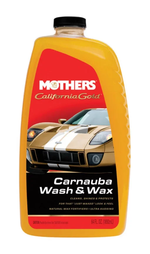 Mothers California Gold Auto Wash/Wax 64 oz