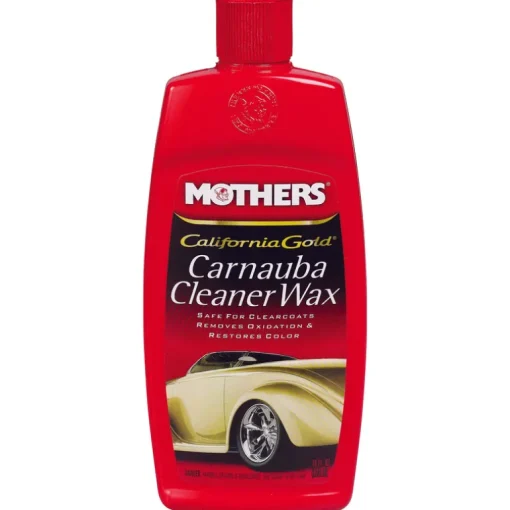Mothers California Gold Carnauba Cleaner Wax 16 oz