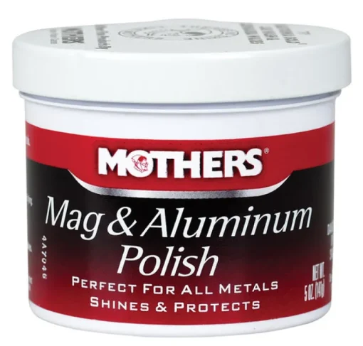 Mothers Mag & Aluminum Polish 5 oz
