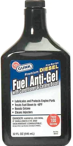 Motor Medic Gunk Diesel Fuel Anti-Gel 32 oz.
