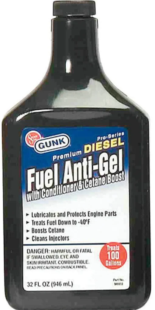 Motor Medic Gunk Diesel Fuel Anti-Gel 32 oz.