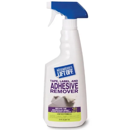 Motsenbocker's Lift Off No Scent Stain Remover 22 oz. Liquid (Pack of 6)