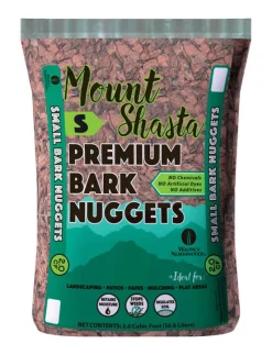 Mount Shasta Western Bark Mulch 2 ft
