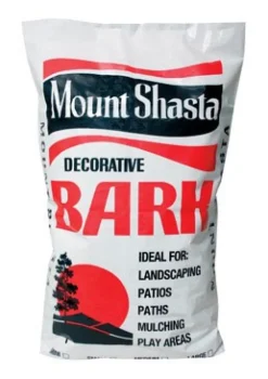 Mount Shasta Western Bark Mulch 2 ft