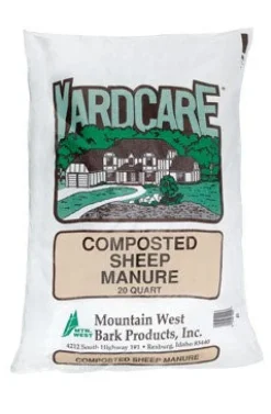 Mountain West Compost And Sheep Manure