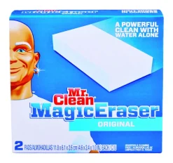 Mr. Clean Original Medium Duty Magic Eraser For Multi-Purpose 4.6 in. L (Pack of 12)