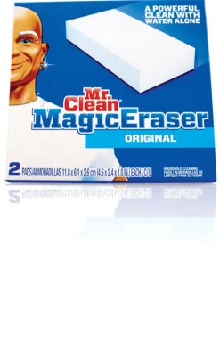 Mr. Clean Original Medium Duty Magic Eraser For Multi-Purpose 4.6 in. L (Pack of 12)
