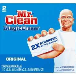 Mr. Clean Original Medium Duty Magic Eraser For Multi-Purpose 4.6 in. L (Pack of 12)