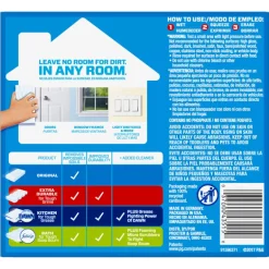 Mr. Clean Original Medium Duty Magic Eraser For Multi-Purpose 4.6 in. L (Pack of 12)