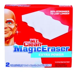 Mr. Clean Xtra power Heavy Duty Magic Eraser For Multi-Purpose 4.6 in. L (Pack of 16)