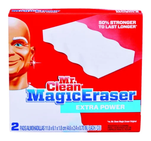 Mr. Clean Xtra power Heavy Duty Magic Eraser For Multi-Purpose 4.6 in. L (Pack of 16)