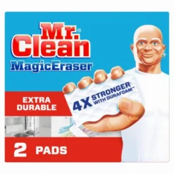 Mr. Clean Xtra power Heavy Duty Magic Eraser For Multi-Purpose 4.6 in. L (Pack of 16)