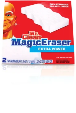 Mr. Clean Xtra power Heavy Duty Magic Eraser For Multi-Purpose 4.6 in. L (Pack of 16)
