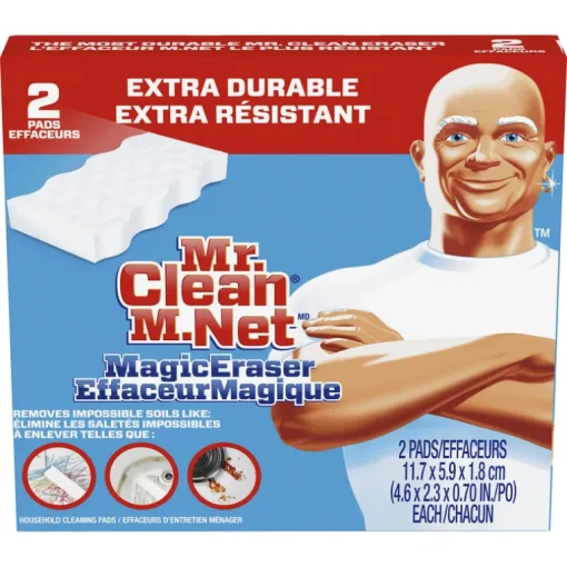 Mr. Clean Xtra power Heavy Duty Magic Eraser For Multi-Purpose 4.6 in. L (Pack of 16)