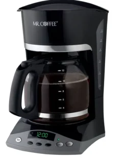 Mr. Coffee Advanced Brew 12 cups Black Coffee Maker