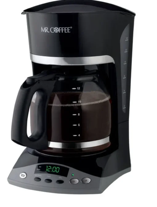 Mr. Coffee Advanced Brew 12 cups Black Coffee Maker