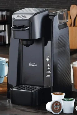 Mr Coffee K-Cup 24 oz. Black Coffee Maker