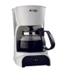 Mr. Coffee Simple Brew 4 White Coffee Maker