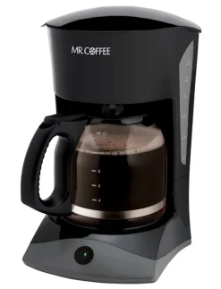 Mr. Coffee Simple Brew 12 cups Black Coffee Maker