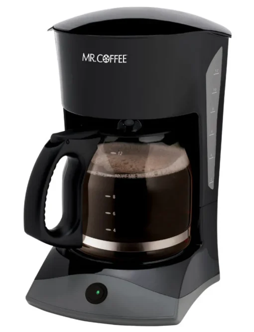 Mr. Coffee Simple Brew 12 cups Black Coffee Maker