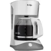 Mr. Coffee Simple Brew 12 cups White Coffee Maker