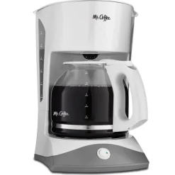 Mr. Coffee Simple Brew 12 cups White Coffee Maker