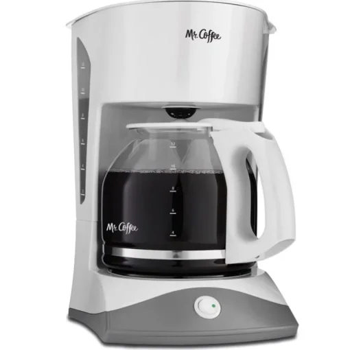 Mr. Coffee Simple Brew 12 cups White Coffee Maker