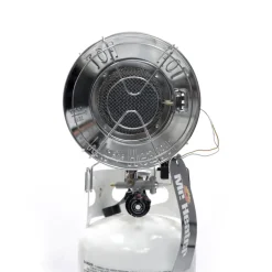 Mr. Heater 15000 Btu/h 300 sq ft Radiant Propane Tank Top Heater
